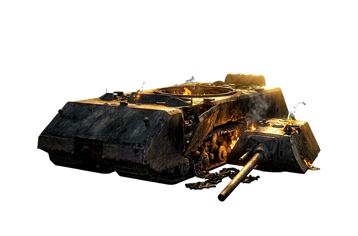 Уничтоженный Maus